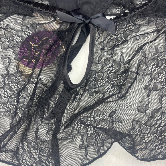 Lane Bryant Black Lace Panties - Picture 7 of 16
